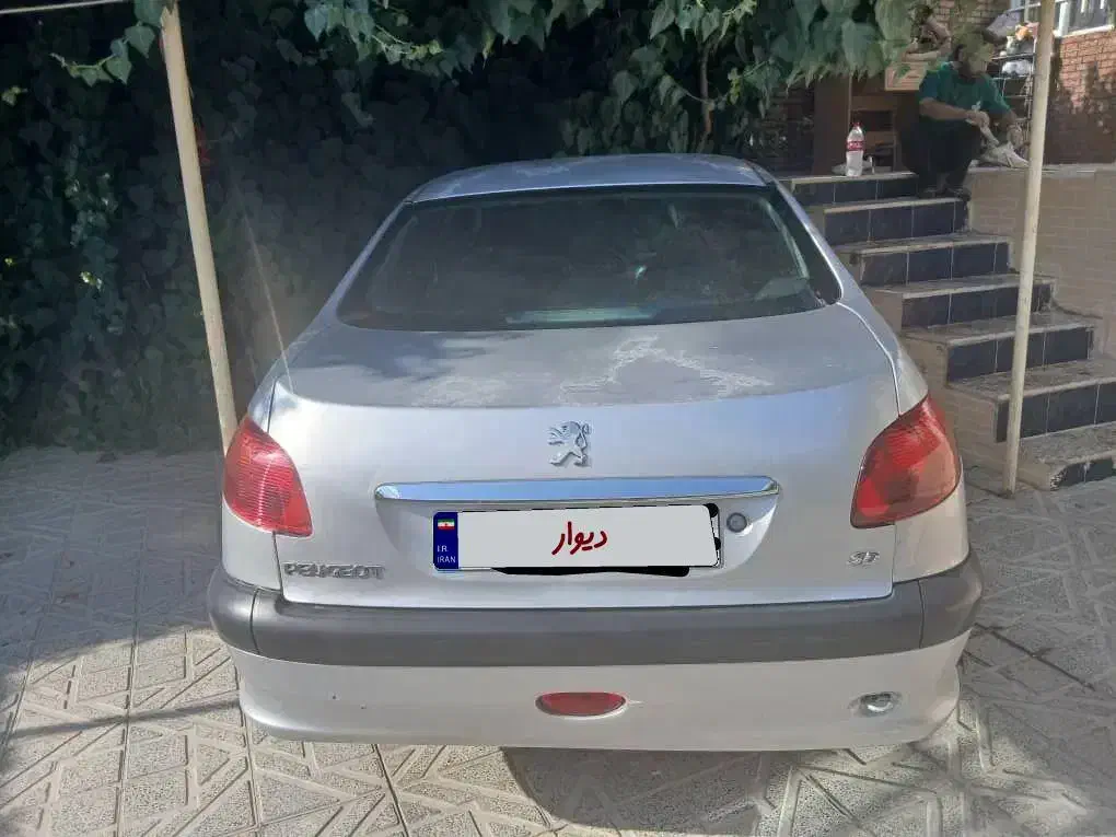 پژو 206 SD V8، مدل ۱۳۸۶|خودرو سواری و وانت|لردگان, |دیوار