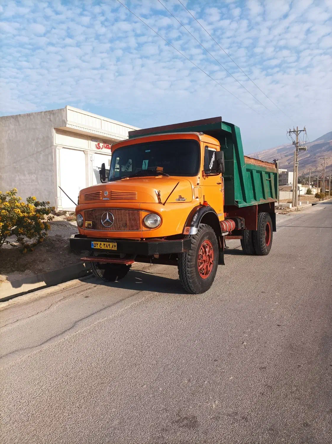 بنز تک کمپرسی1924|خودرو سنگین|شیراز, وزیرآباد|دیوار