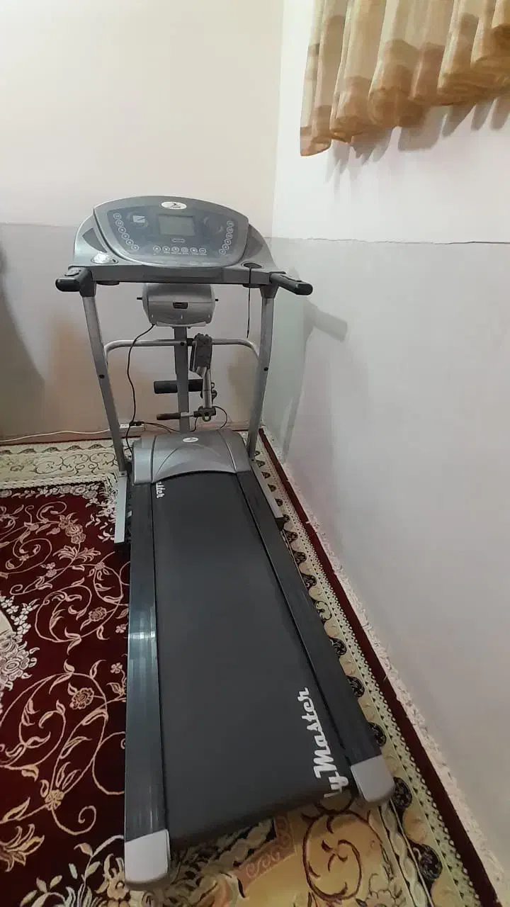 دستگاه تردمیل بادی مستر ۳۸۰|تجهیزات ورزشی|جرقویه, |دیوار