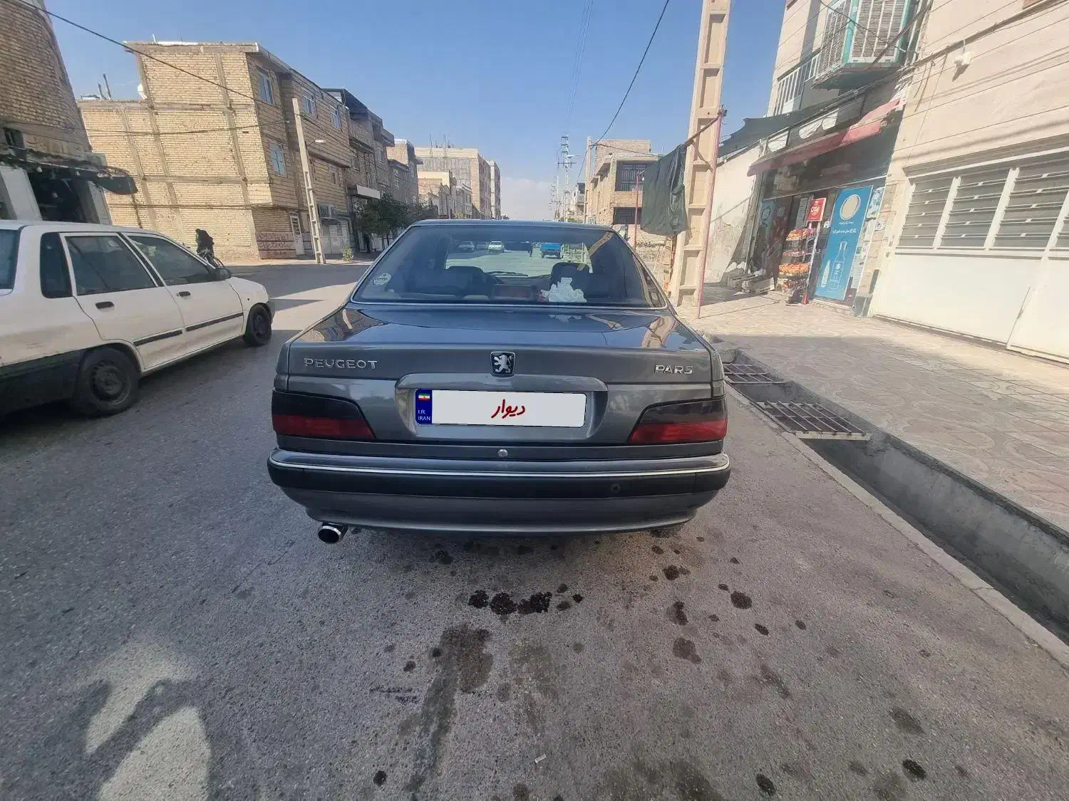 پارس تیوفایو ۱۴۰۰|خودرو سواری و وانت|شیراز, کوشک میدان|دیوار