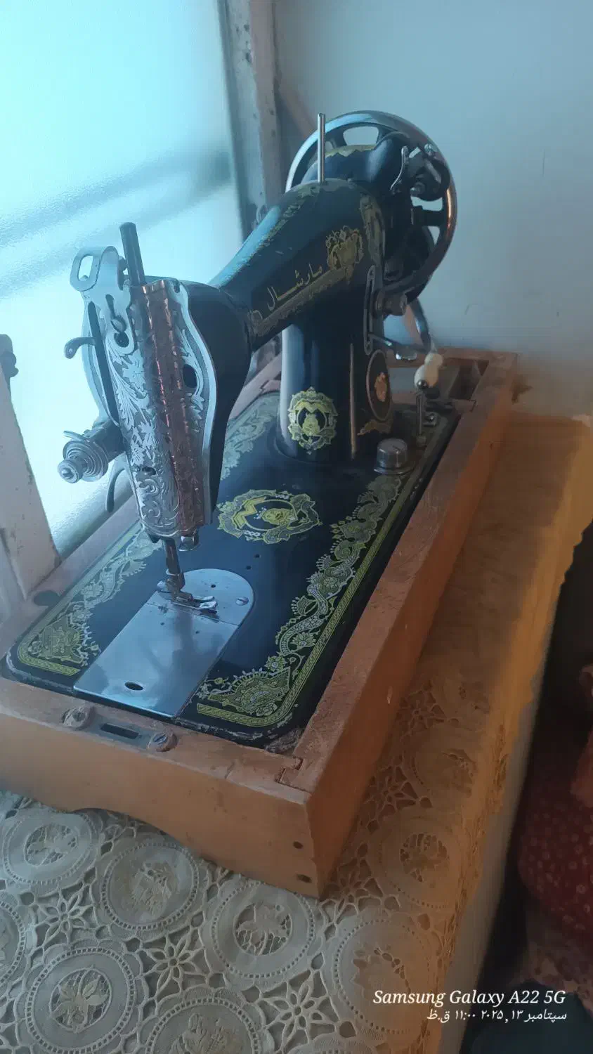 چرخ خیاطی مارشال اصل|چرخ خیاطی و ریسندگی|قوچان, |دیوار