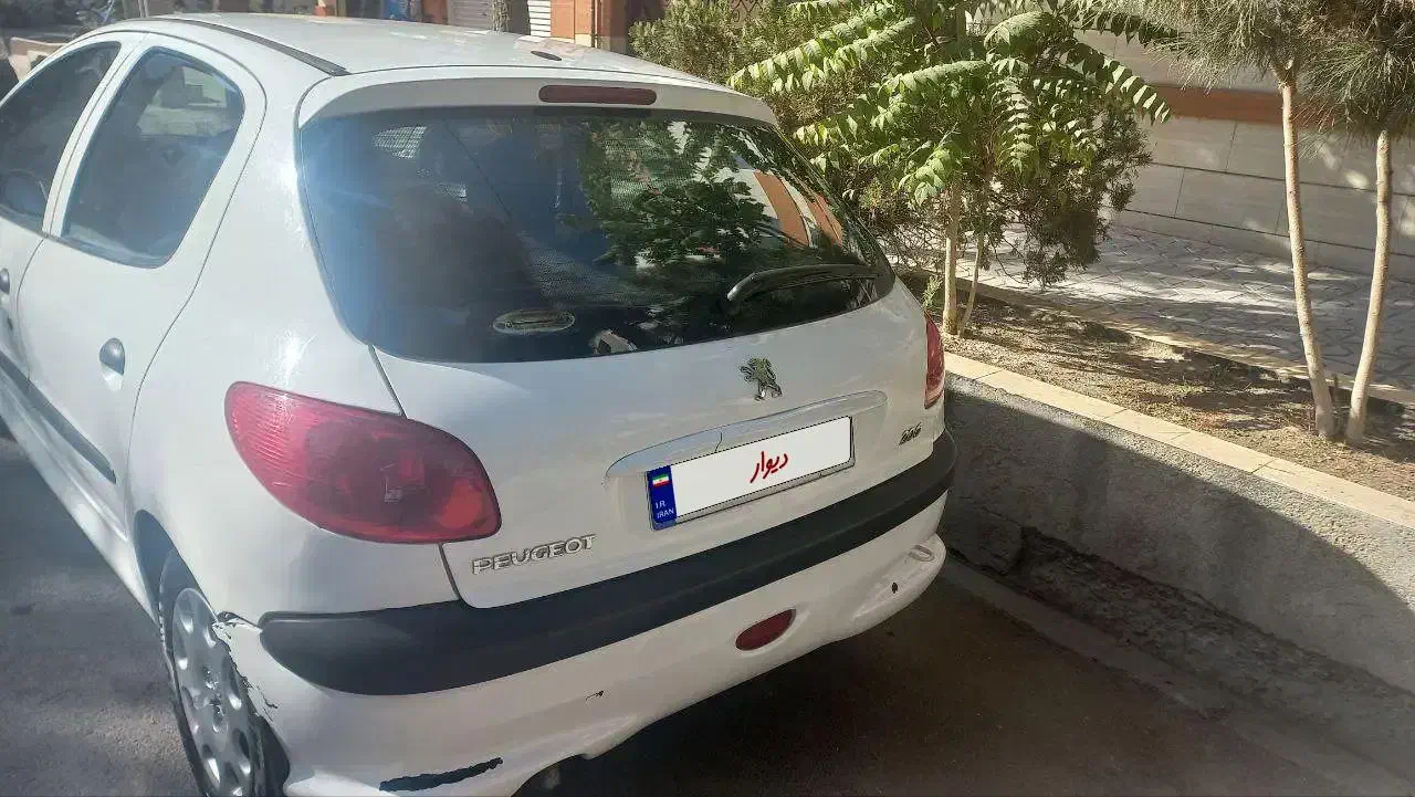 ۲۰۶ تیپ ۵|خودرو سواری و وانت|مشهد, دانشجو|دیوار