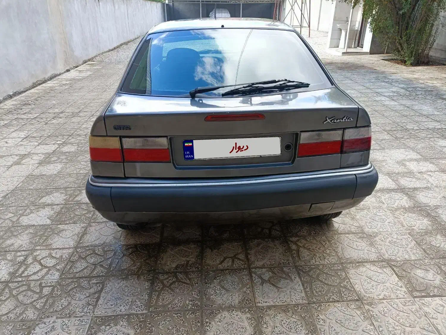 زانتیا مدل 89 خاکستری|خودرو سواری و وانت|گرگان, |دیوار