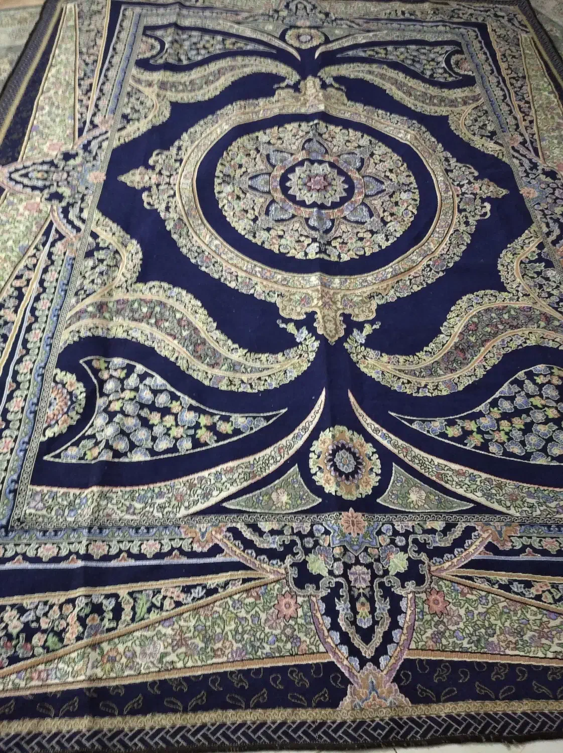 روفرشی  ۹ متری   زرین  بافت|روفرشی|خرم‌آباد, |دیوار