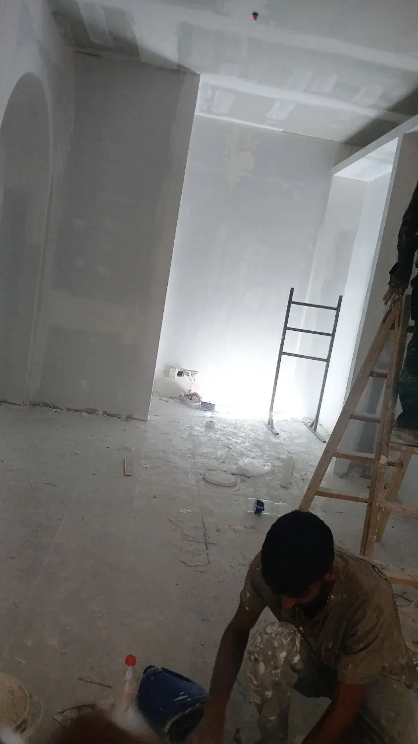 طراحی و اجرای صفر تاصد کناف برق و کناف|خدمات پیشه و مهارت|قشم, |دیوار