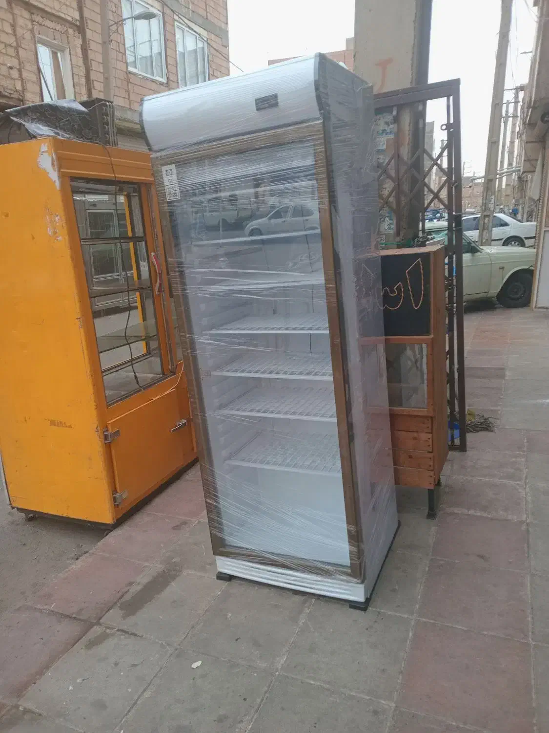 یخچال ایستاده تک درب درحدنو|فروشگاه و مغازه|تهران, باشگاه نفت|دیوار