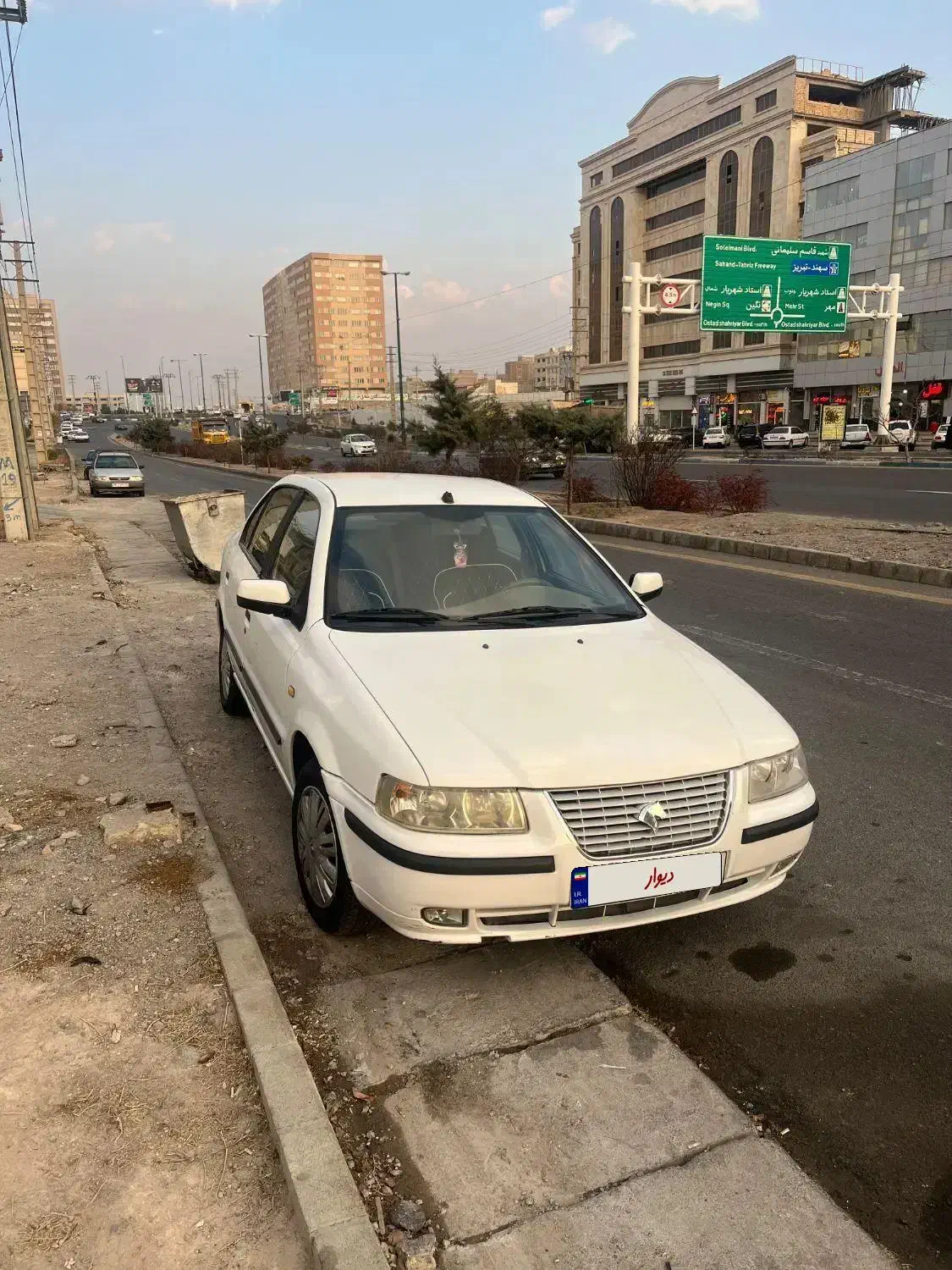 سمند Ef7 مدل ۹۶|خودرو سواری و وانت|تبریز, |دیوار