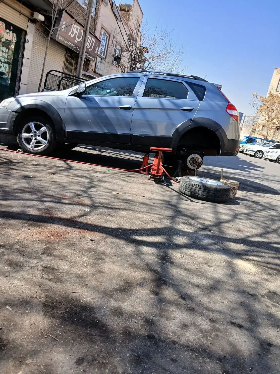 اکسل عقب.اکسل اچ سی کراس|قطعات یدکی و لوازم جانبی|تهران, شمیران‌نو|دیوار