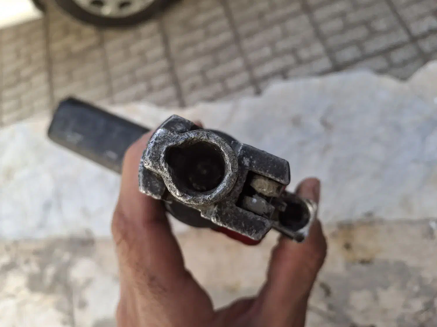 تفنگ میخکوب کناف مناسب اهن و بتن|ابزارآلات|تربت‌حیدریه, ترمینال|دیوار