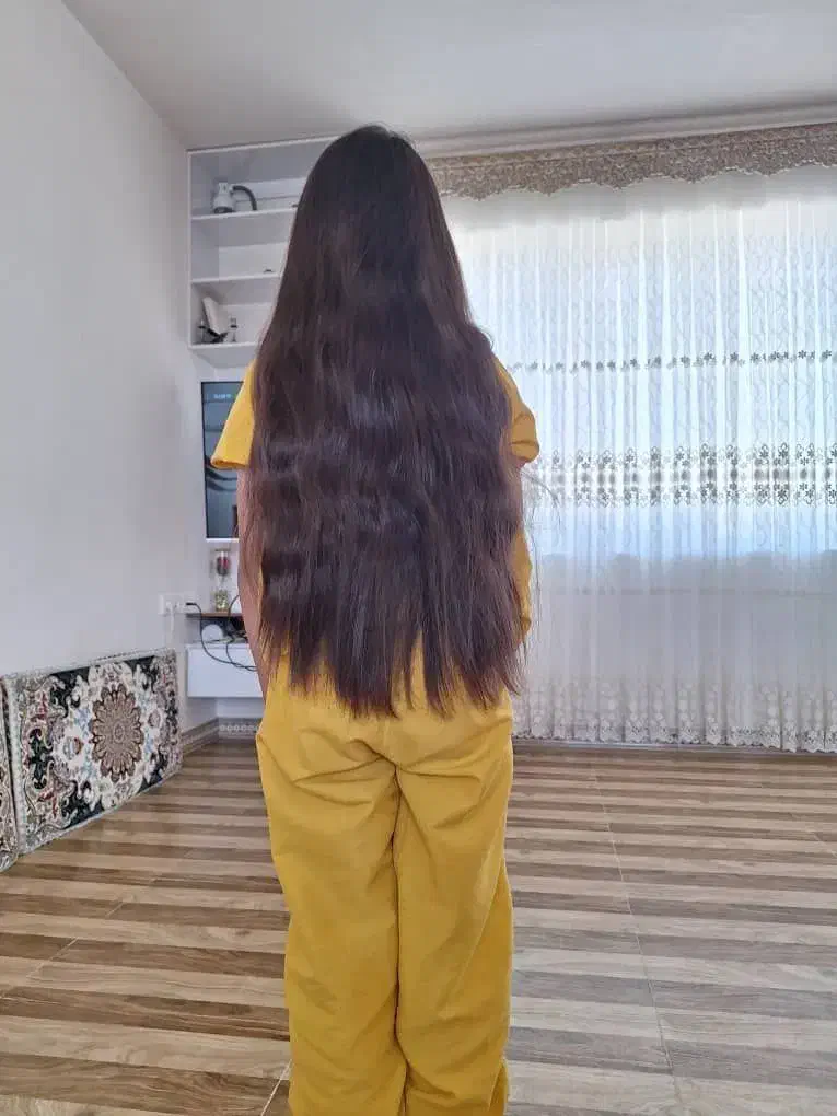 فرفری لخت رنگی بدون رنگ|آرایشی، بهداشتی، درمانی|قروه, |دیوار