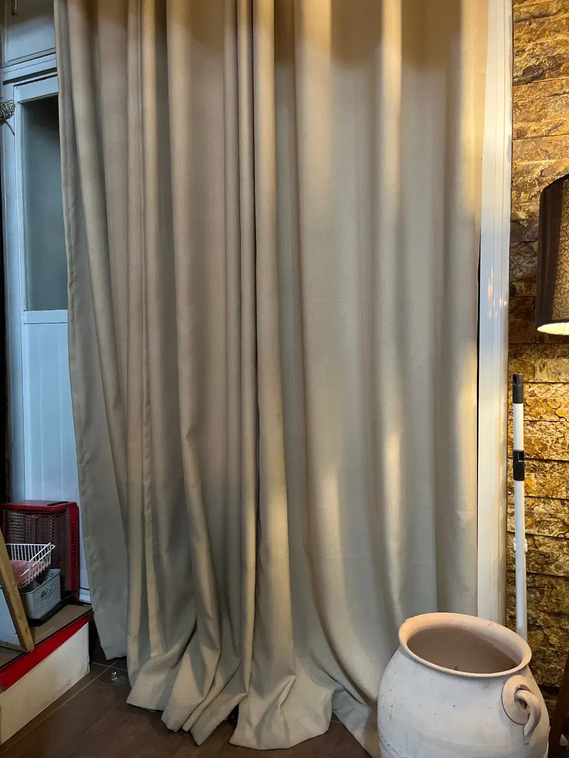 پرده پانچی|پرده، رانر، رومیزی|قم, انسجام|دیوار