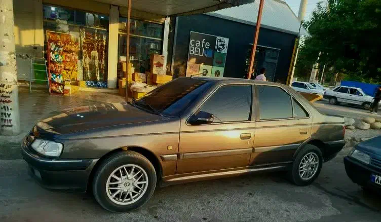 پارس ELX مدل 84|خودرو سواری و وانت|دهدشت, |دیوار