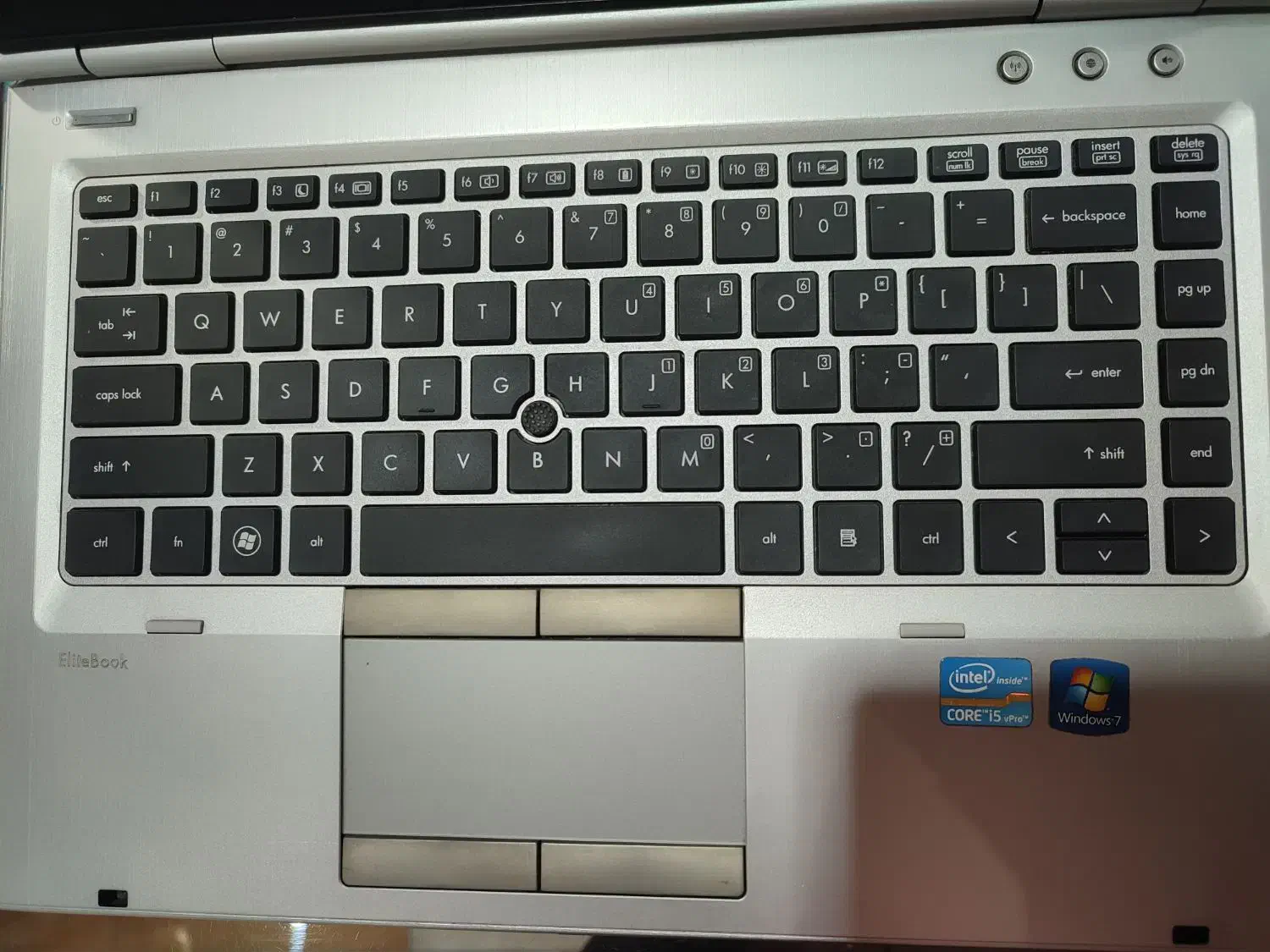 لپ تاپ اچ پی مدل 8460p|رایانه همراه|قروه, |دیوار