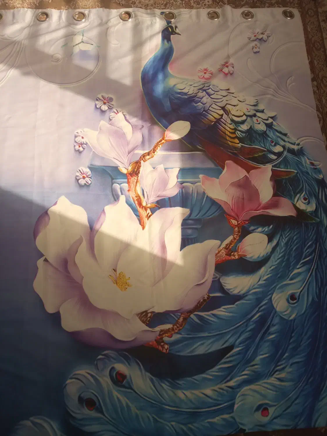 دوتا پنل|پرده، رانر، رومیزی|تهران, مسعودیه|دیوار