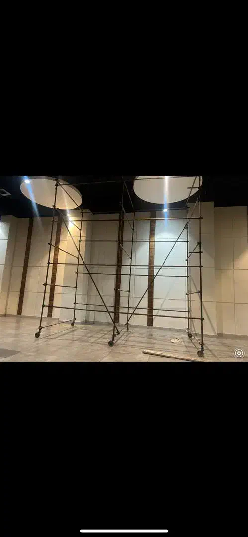 اجاره ونصب داربست فلزی (سراسر تهران )|مصالح و تجهیزات ساختمان|ری, شهرری|دیوار