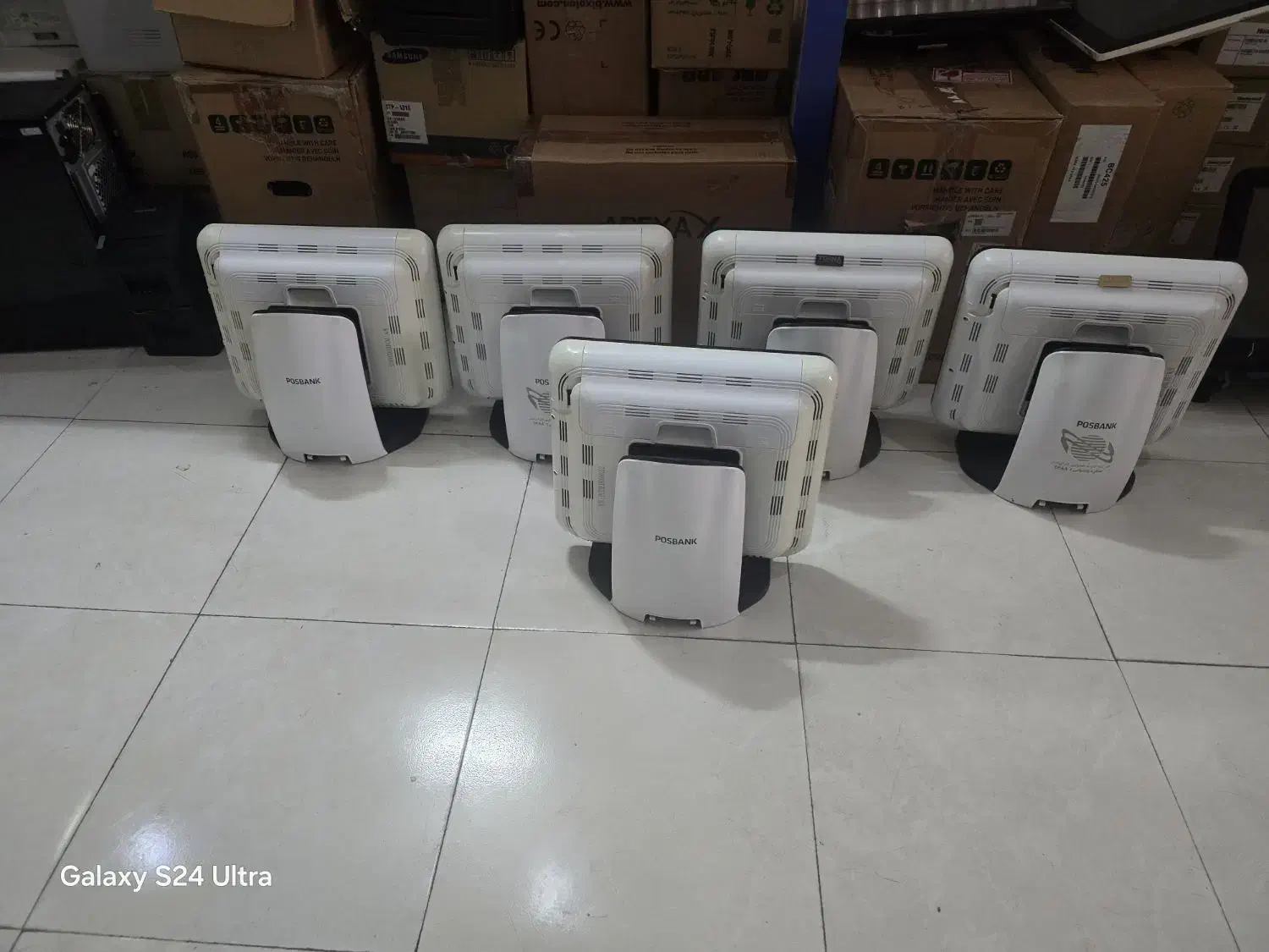 صندوق فروشگاهی posbank Bluo i3نسل ۶ مخصوص سرور|فروشگاه و مغازه|مشهد, هفت تیر (حافظ)|دیوار