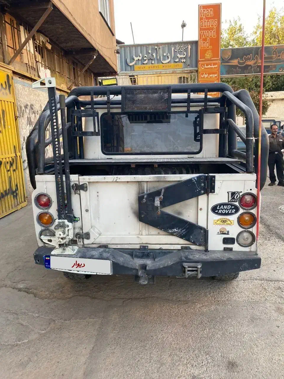 پاژن 4در6سیلند موتور میتسوبیشی|خودرو سواری و وانت|شیراز, زرهی|دیوار