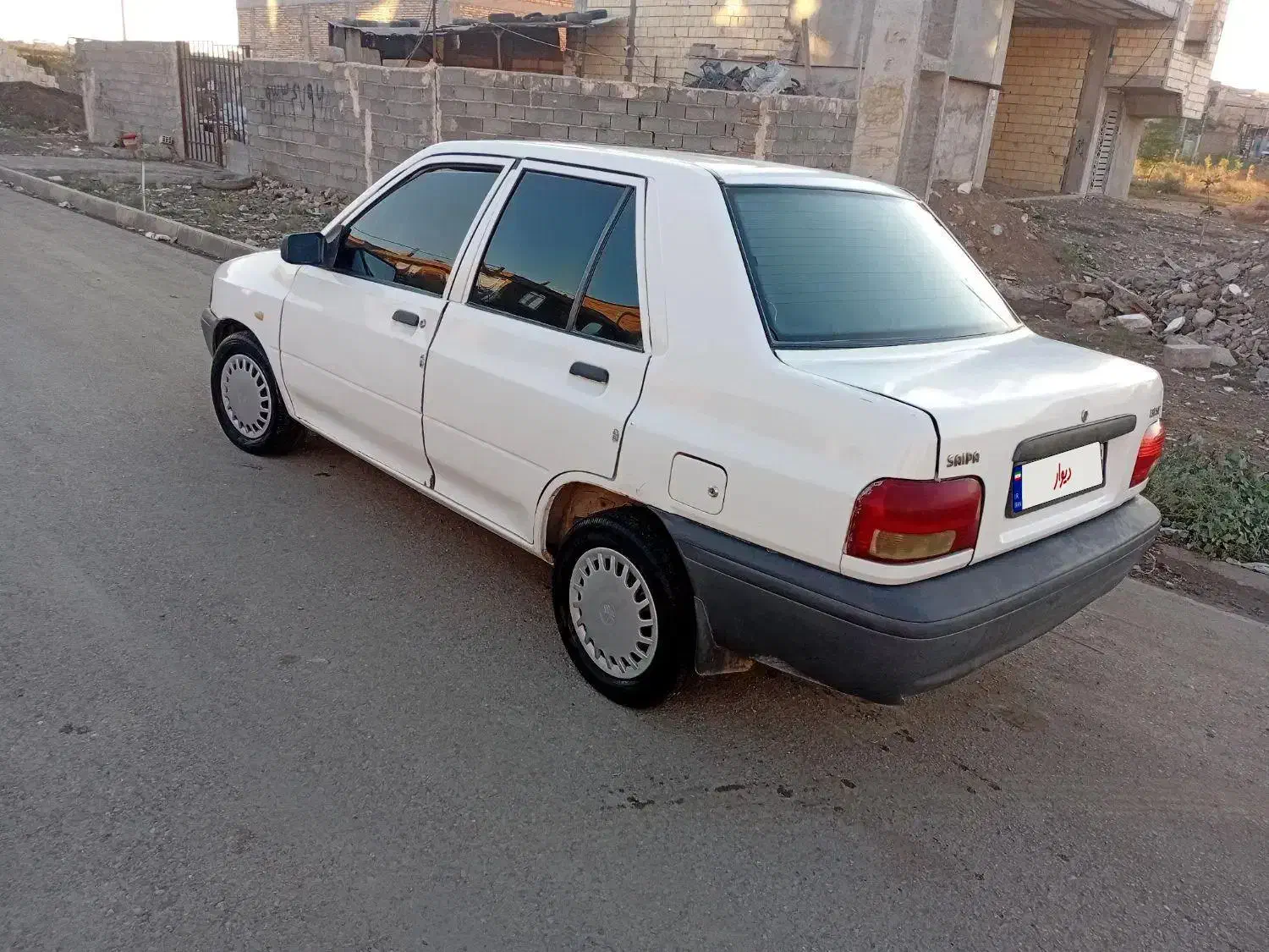 پراید مدل 87|خودرو سواری و وانت|پارس‌آباد, |دیوار