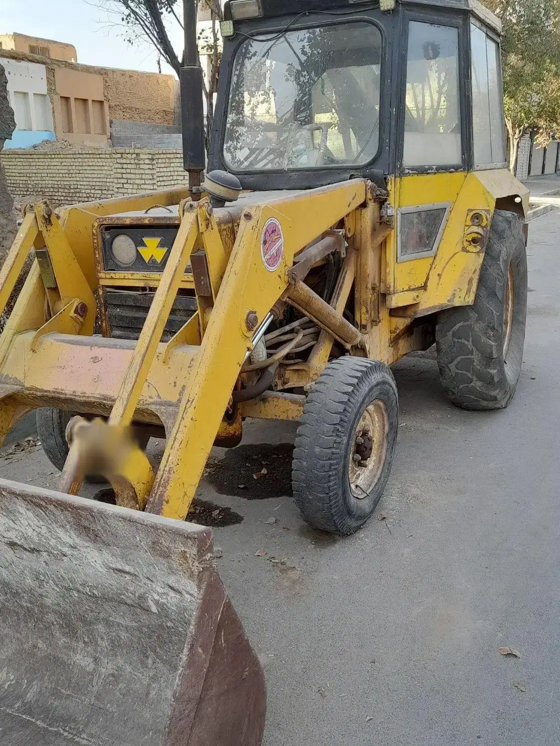 بیل بکهو انگلیسی مدل ۵۹|خودرو سنگین|مبارکه, |دیوار