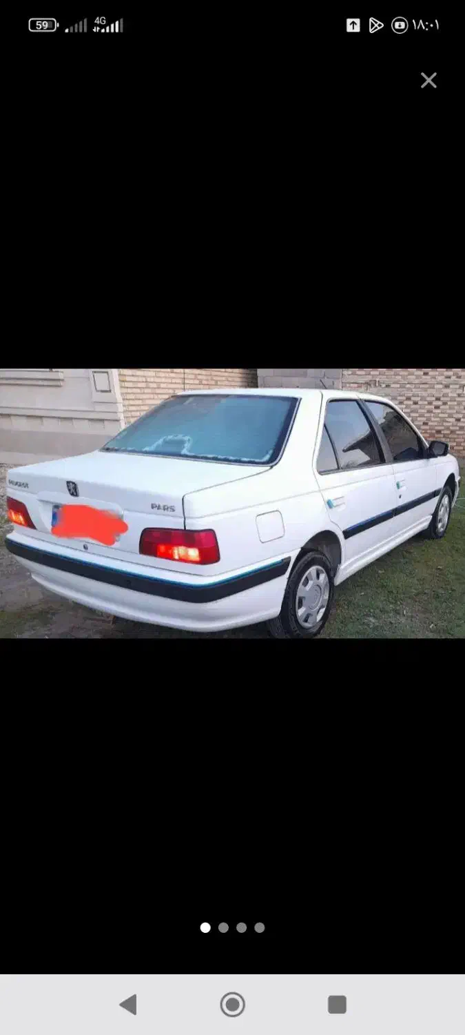 پژو پارس سال 99|خودرو سواری و وانت|گنبد کاووس, |دیوار