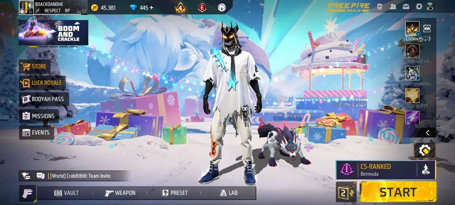 اکانت فری فایر|کنسول، بازی ویدئویی و آنلاین|قدس, شهرقدس|دیوار