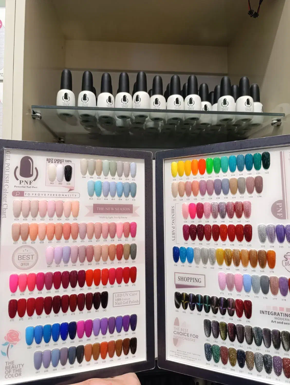 لاک ژل pnf|آرایشی، بهداشتی، درمانی|تبریز, |دیوار