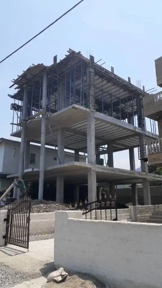 پیمانکاری اسکلت بتونی|خدمات پیشه و مهارت|چاف و چمخاله, |دیوار