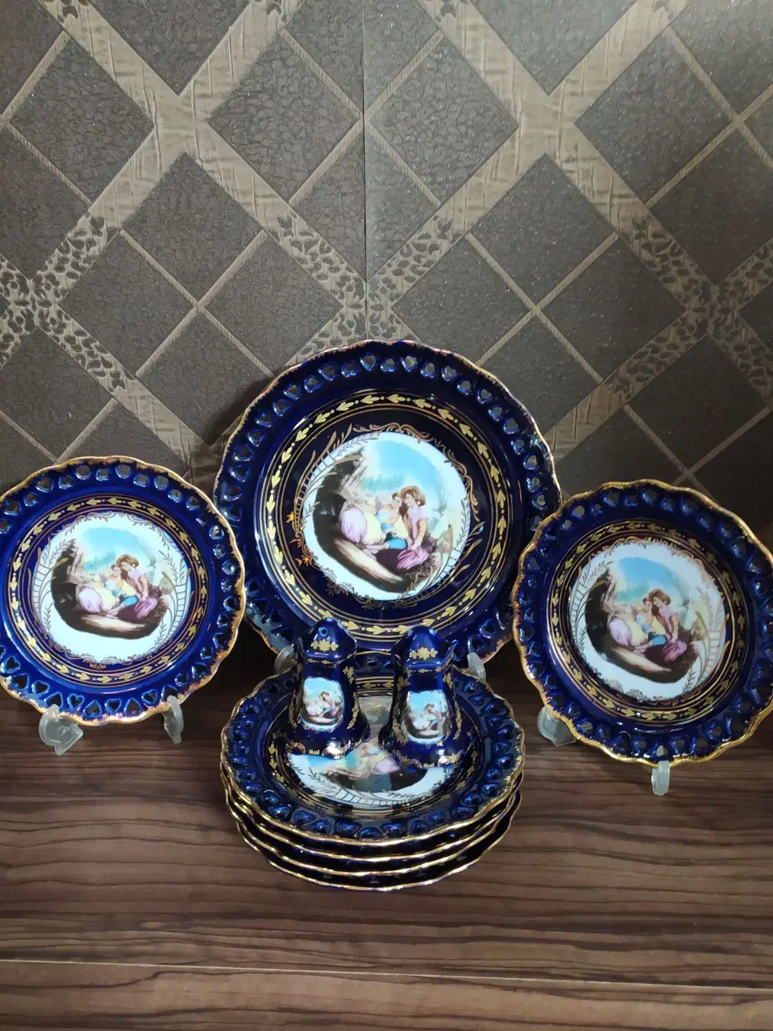 چینی تزئینی|صنایع دستی و سایر لوازم تزئینی|اصفهان, رزمندگان|دیوار