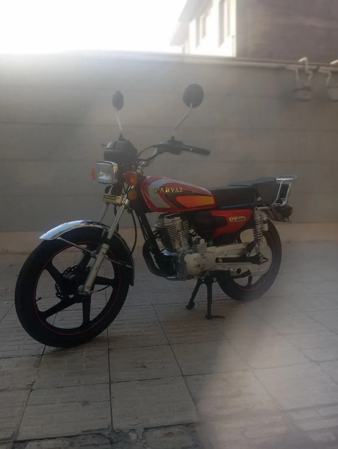 هوندا 200|موتورسیکلت|قرچک, شهرک طلائیه|دیوار