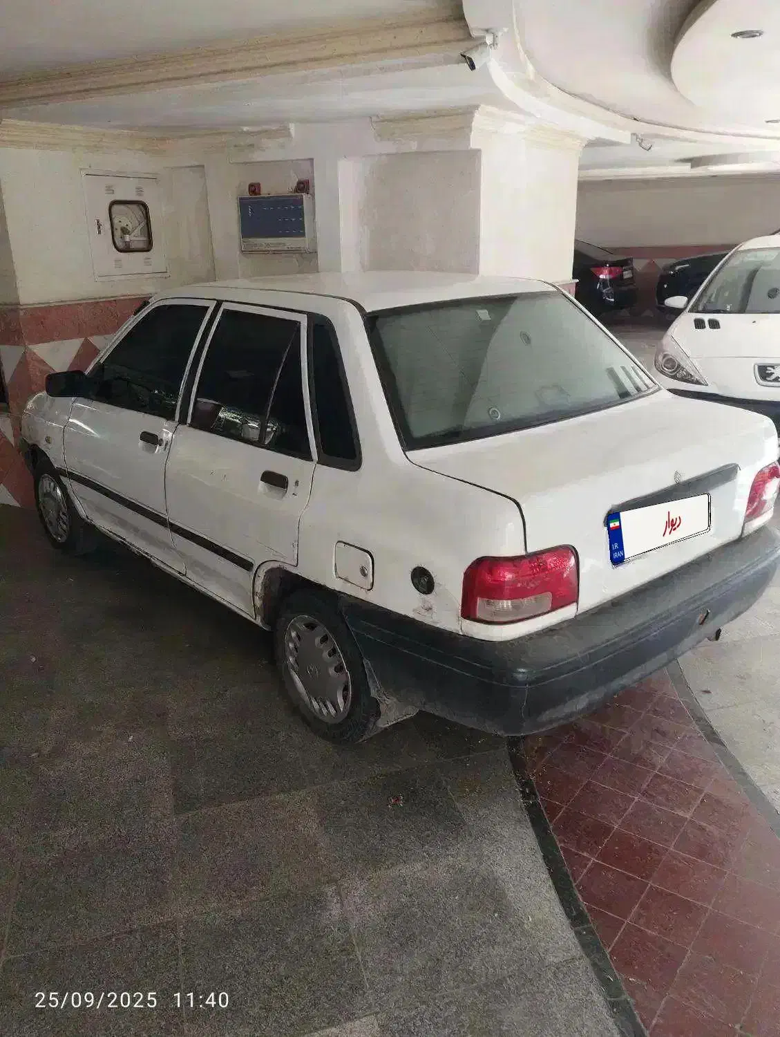 پراید Saba GLXI، مدل ۱۳۸۲|خودرو سواری و وانت|مشهد, کشاورز|دیوار