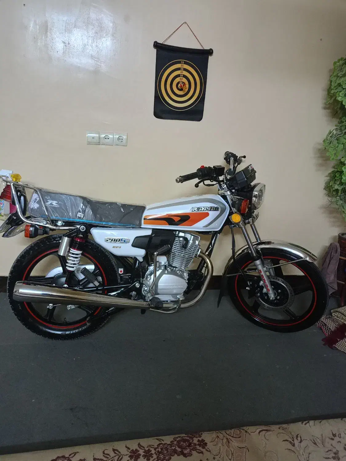 موتور راپیدو ۲۰۰|موتورسیکلت|قشم, |دیوار