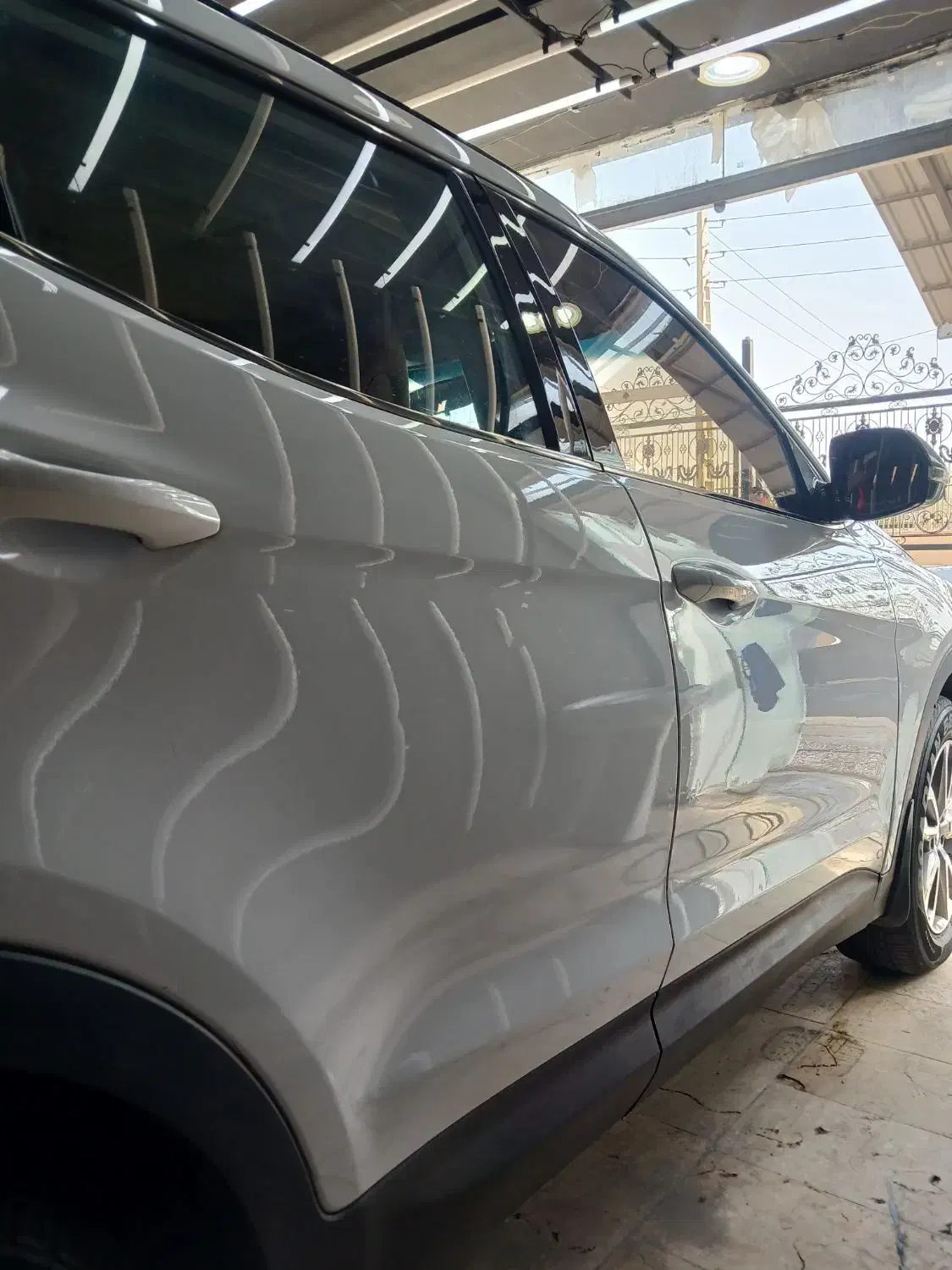 احیای رنگ.نانو سرامیک.پولیش واکس حرفه ای در محل|خدمات موتور و ماشین|تهران, شهرک ولیعصر جنوبی|دیوار