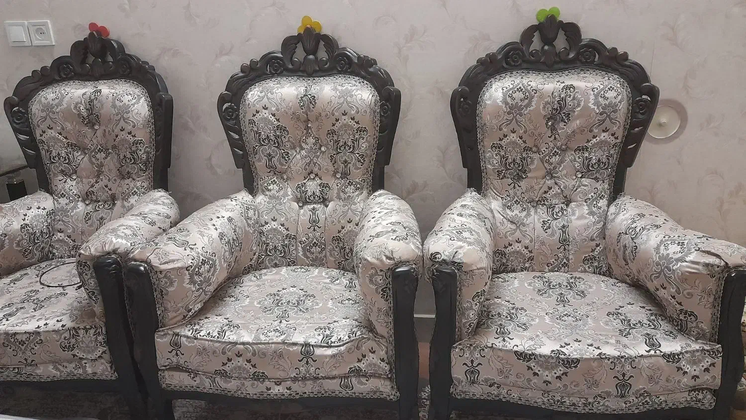 مبل استیل ۹ نفره|مبلمان خانگی و میز عسلی|قم, شهرک توانیر|دیوار