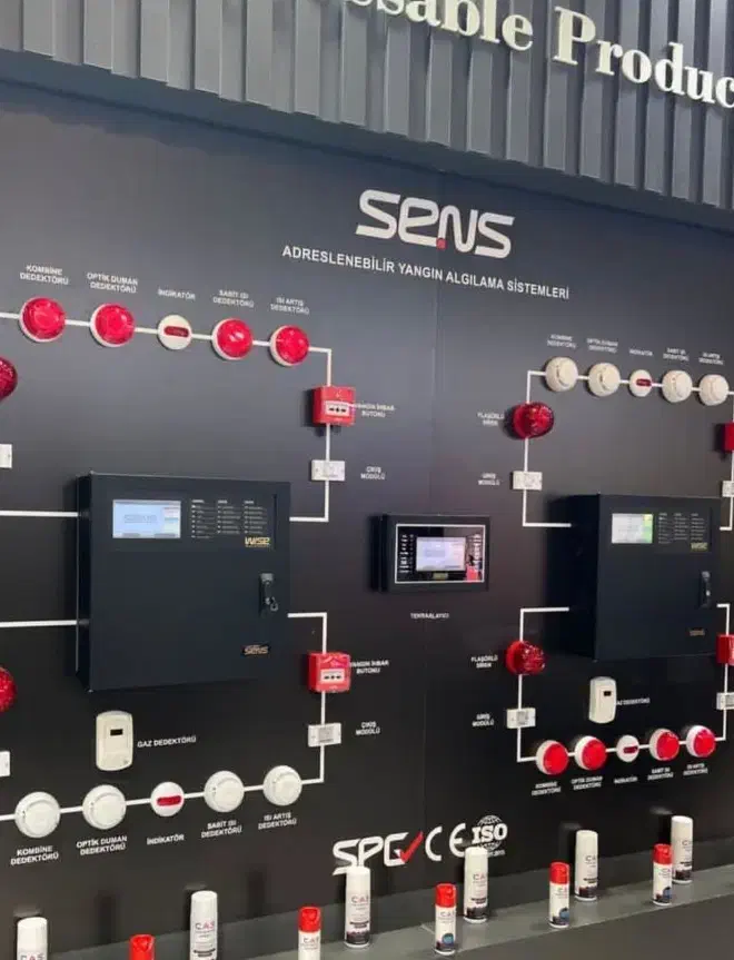 نصب سیستم اعلام حریق صنعتی با ضمانت|مصالح و تجهیزات ساختمان|شیراز, شهرک صنعتی شیراز|دیوار