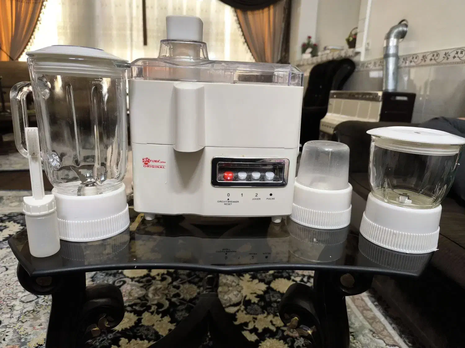 آب میوه گیری فوما 4کاره|آبمیوهگیر و آبمرکباتگیر|ملایر, |دیوار