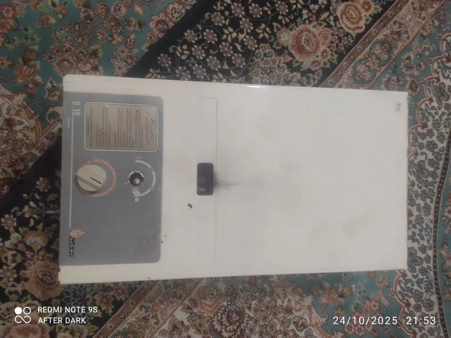 آبگرمکن گازی اصل سالم آماده کار|آبگرمکن، پکیج، شوفاژ|بجنورد, |دیوار