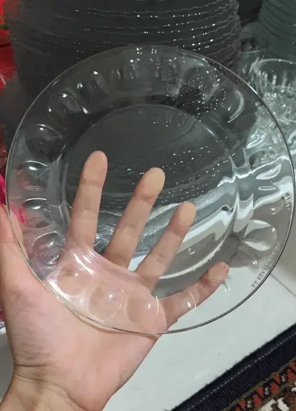 بشقاب شیشه ای|ظروف سرو و پذیرایی|مشهد, سپاد|دیوار