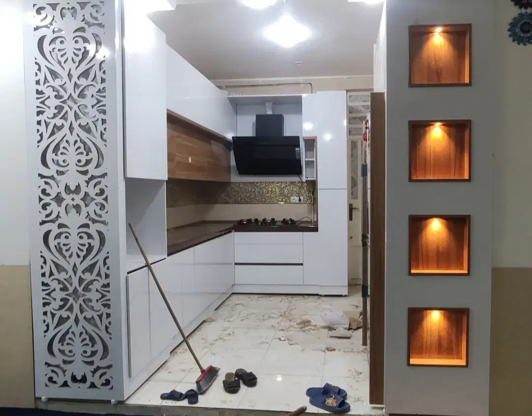 طراحی، ساخت و نصب کابینت کمد تیوی وال دکور و...|مصالح و تجهیزات ساختمان|اهواز, گلستان|دیوار