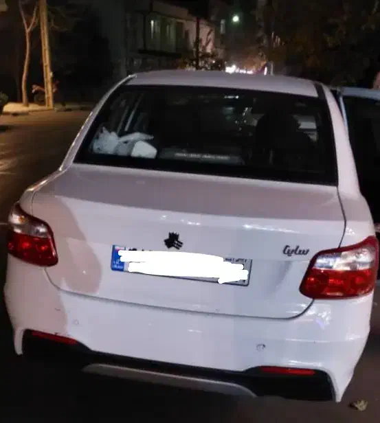 ساینا۴۰۱ سفید بی رنگ اقساط تا ۱۶ماه با صیادی|خودرو سواری و وانت|تهران, حکیمیه|دیوار