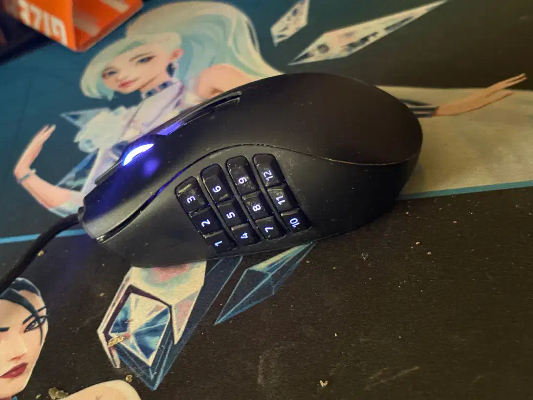 موس Razer Naga X مخصوص گیمینگ MMO سالم|قطعات و لوازم جانبی رایانه|مشهد, ارشاد|دیوار