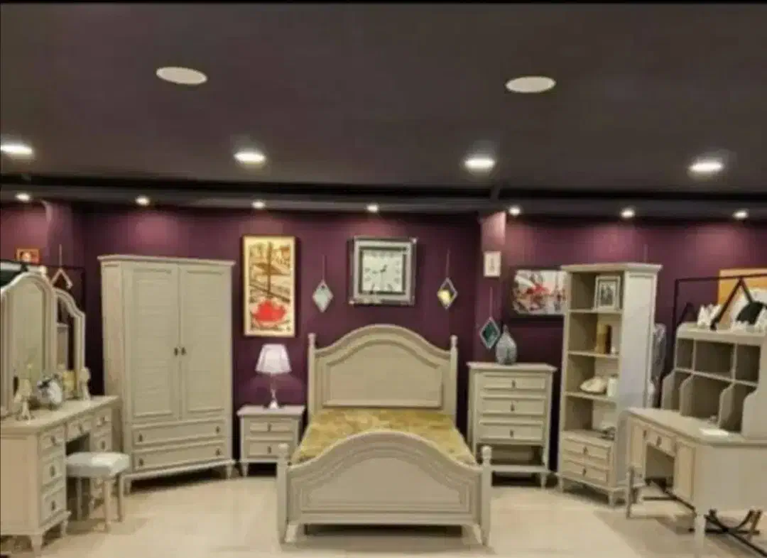 تختخواب کودک و نوجوان سرویس خواب %شهرآرا|تخت و صندلی بچه|دورود, |دیوار