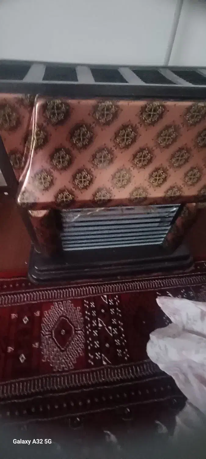 بخاری سالم|بخاری، هیتر، شومینه|بندر ترکمن, |دیوار