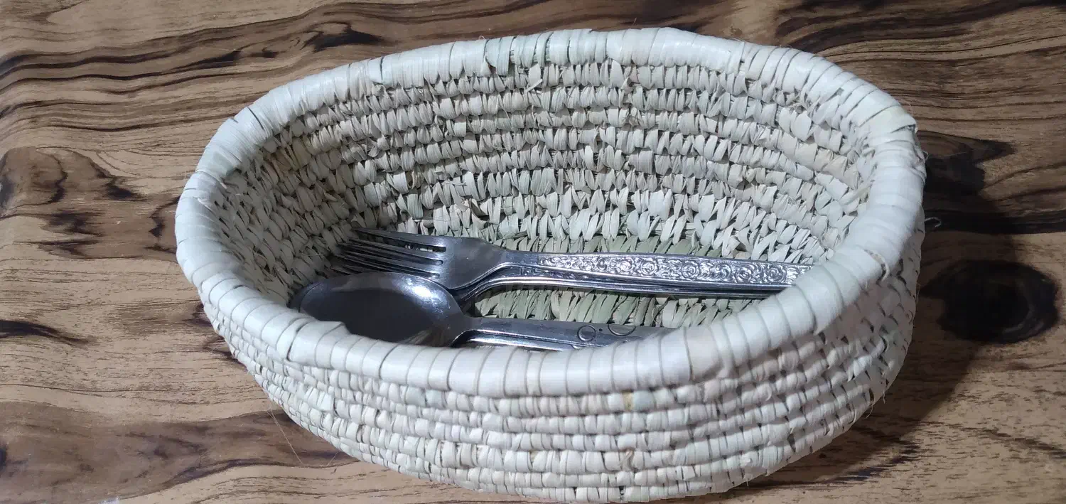 جا قاشقی کپو|آبچکان و نظمدهنده ظروف|امامزاده عبدالله, |دیوار