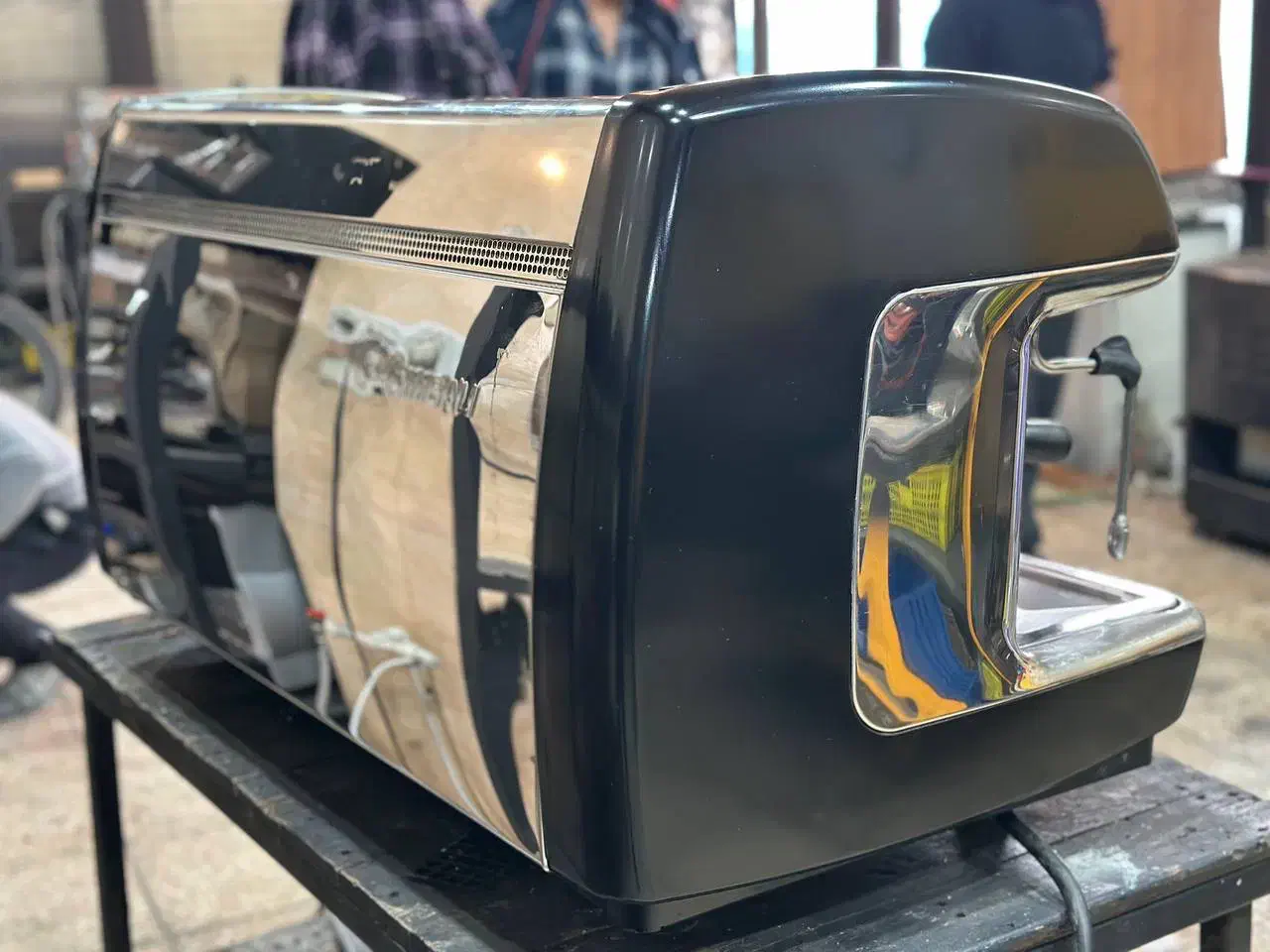 دستگاه اسپرسوساز صنعتی جیمبالی M39|کافی‌شاپ و رستوران|هشتگرد, فاز ۱ مهستان|دیوار