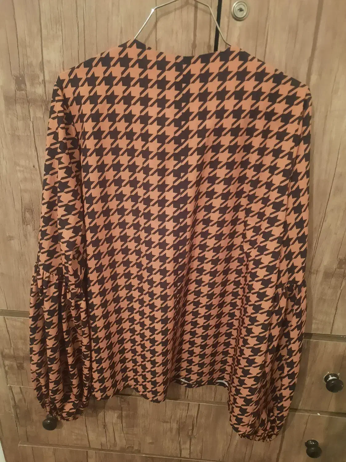 شومیز شیک مجلسی یقه بندی|لباس|دورود, |دیوار