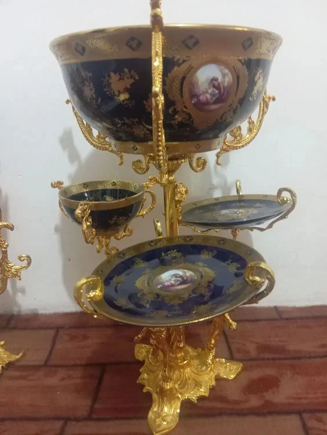 میوه خوری برنجی|ظروف سرو و پذیرایی|چهاردانگه (تهران), |دیوار