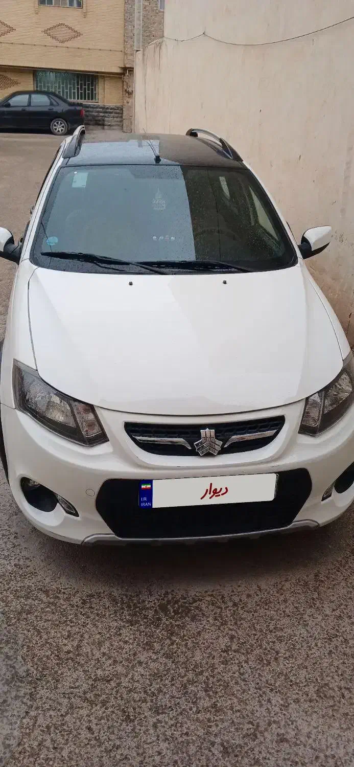 کوییک آر R سفید مشکی 1402|خودرو سواری و وانت|اصفهان, سعادت‌آباد|دیوار