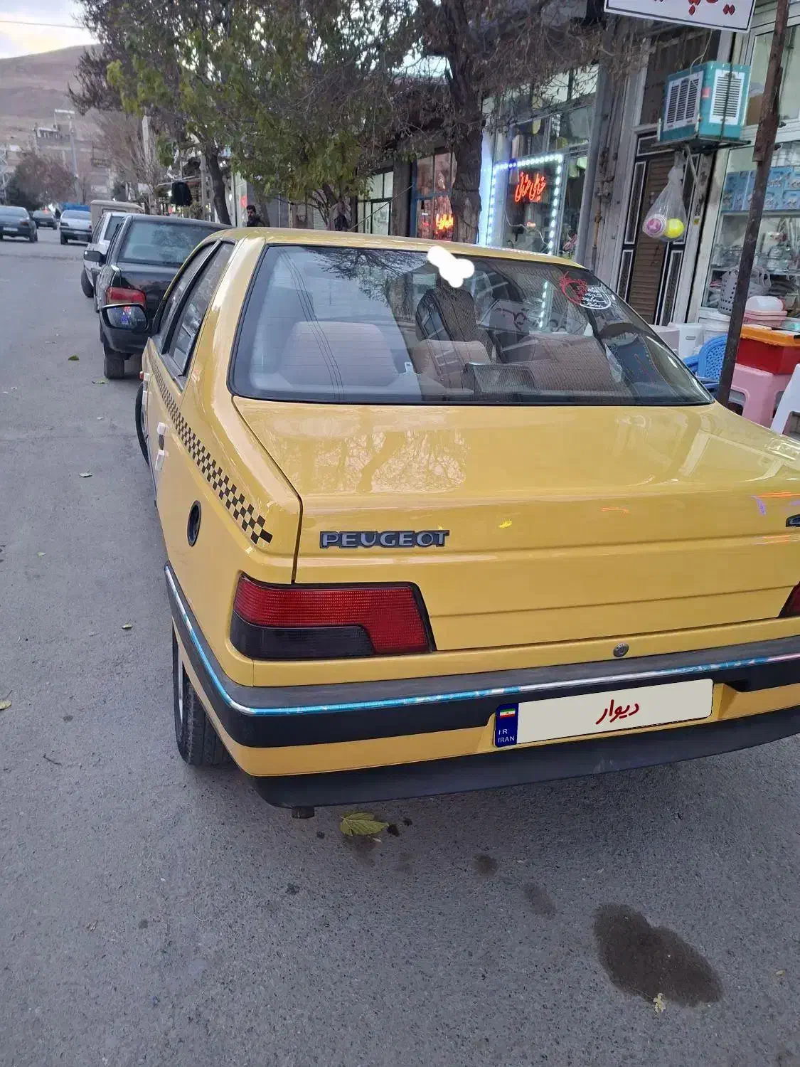 تاکسی گردشی پژو|خودرو سواری و وانت|بوکان, |دیوار