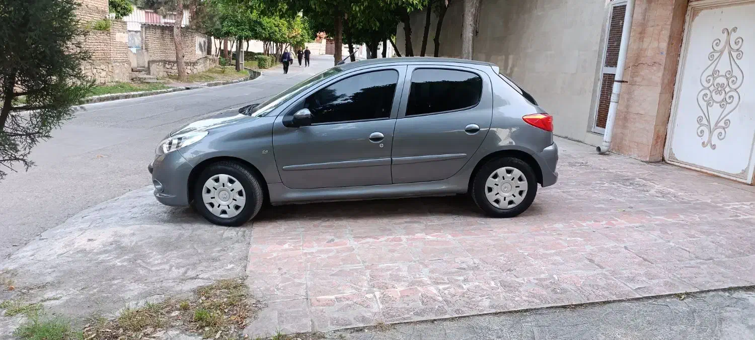 پژو 207i اتوماتیک TU5|خودرو سواری و وانت|گرگان, |دیوار