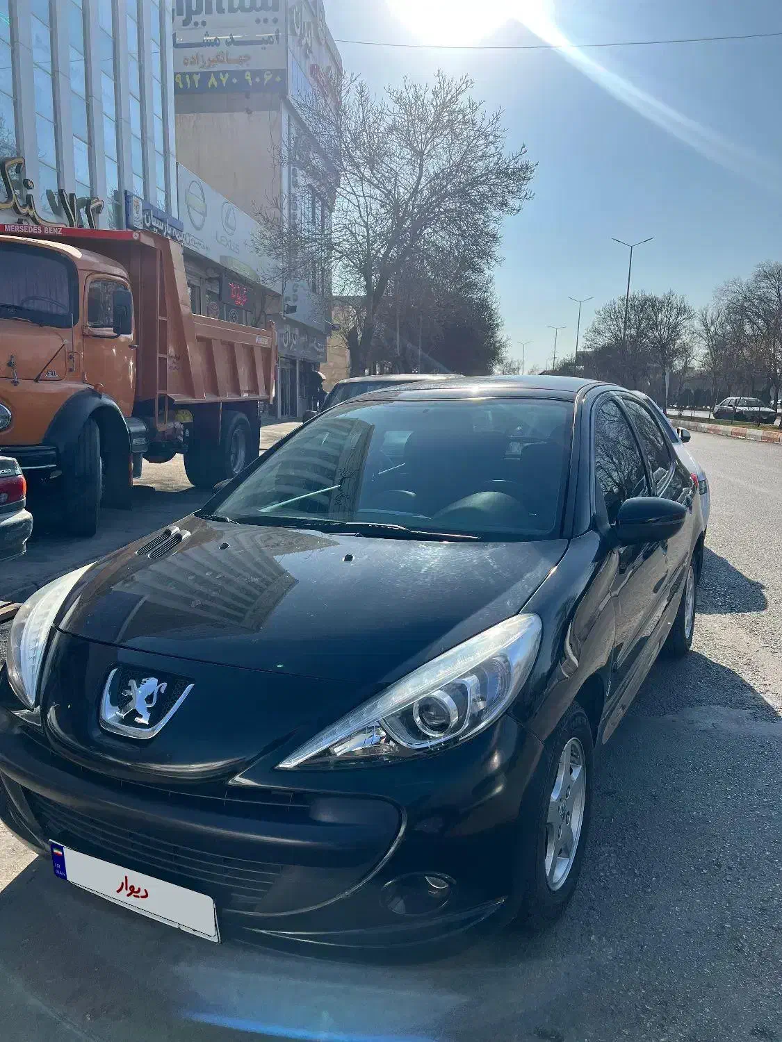 ۲۰۷ سقف پانا ۹۹|خودرو سواری و وانت|اردبیل, |دیوار